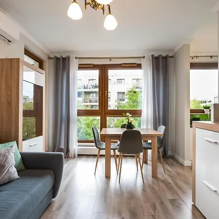 Apartmán Prestige Verdant By Bookinghost Varšava