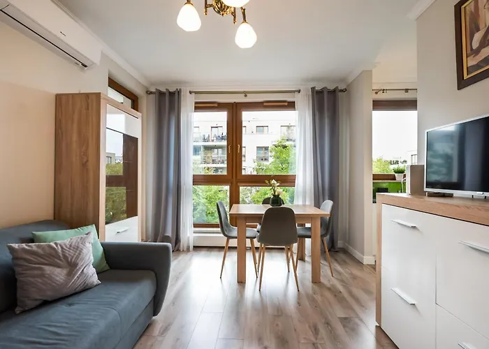 Διαμέρισμα Prestige Verdant By Bookinghost Βαρσοβία